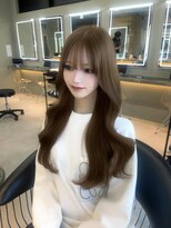 ロンドミラー 博多店(Lond Mirror)&nbsp;レイヤーカット/顔周りカット/ハッシュ/小顔/美髪/透明感/くびれ