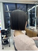 ブルーブラック/ワイドバング/美髪のススメ/外ハネボブ/北九州