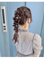 オウン(AUN)&nbsp;編み下ろしポニー