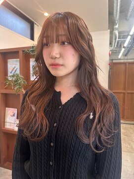 シンエノム(Shin enom) brown×beigeカラー/透明感カラー