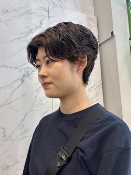 クリアーオブヘアー 一社店(clear OF HAIR) ゆるっと癖毛風パーマ