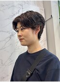 ゆるっと癖毛風パーマ