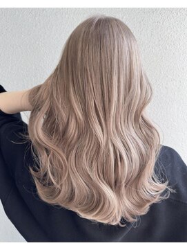 ブロンド 町田(BLONDE) ホワイトグレージュピンクベージュラベンダーミルクティー