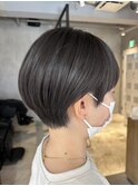 レディースコンパクトショートワンカラーブルーブラックカラー