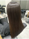 髪質改善×メンテナンスカット