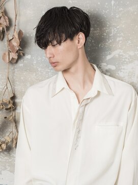 ユーフォリア 渋谷グランデ(Euphoria SHIBUYA GRANDE) 清潔感　ナチュラルマッシュ　ニュアンスパーマ　MOMO