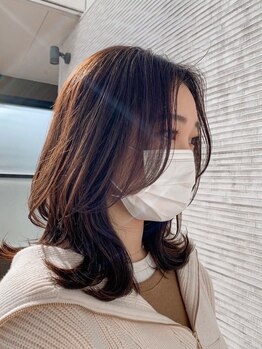 アゲハヘアー(ageha hair)の写真/【緑町公園近く】あなただけのパーソナルな似合わせカットで新しい自分に◎理想のスタイルを叶えます！