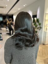 ステア ケース(stair case)&nbsp;艶髪ダークカラー髪質改善トリートメント