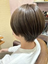 ブランシェ ヘアデザイン(BLANCHE hair design)&nbsp;襟足スッキリマッシュショート
