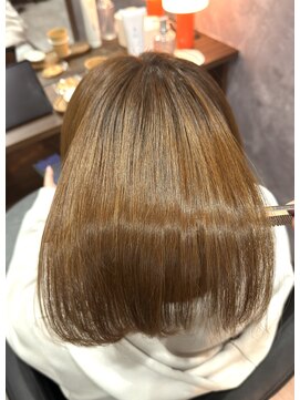 ハロバイシーン(Halo by seen.) 美髪矯正/髪質改善カラー/髪質改善トリートメント［札幌/大通］