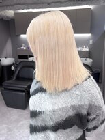 ロテ 名古屋 名駅店(Lote.)&nbsp;ホワイトグレージュ/デジタルパーマ/チェリーブラウン/名古屋