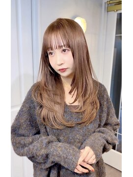 アンベリール 大名(Embellir) レイヤーカット♪