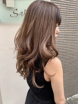ノイル(Noil) 【natural style】ミルクティーベージュ