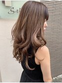 【natural style】ミルクティーベージュ