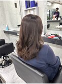 ★レイヤーカット イメチェン 美髪 ホワイトブロンド