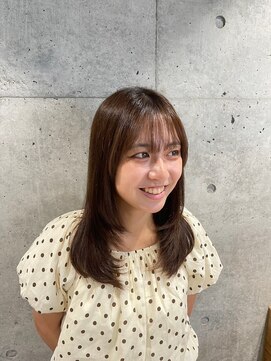 ルース(LOOSE) 顔周りレイヤー