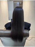 透け感、暗めカラー