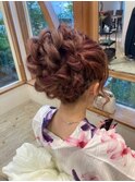 《HAIRZ》浴衣ヘア☆