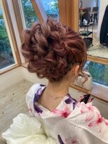 ヘアーズ 沖浜店(HAIRZ)&nbsp;《HAIRZ》浴衣ヘア☆