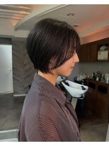 エミヲ 石川町(emiwo)&nbsp;emiwo秋成『大人可愛い×ショートボブ』