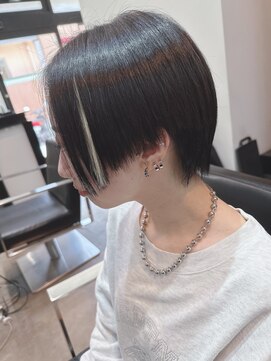 ミニムトータルビューティープロデュース(MINIM total beauty produce) ショートヘア