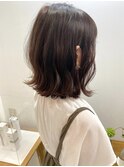 ミディアム×外ハネボブ