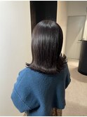 切りっぱなし/外ハネ