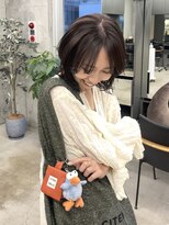 アワーズ 南青山(Our's)&nbsp;暗めカラー/ブリーチなしカラー/アッシュブラウングレージュ