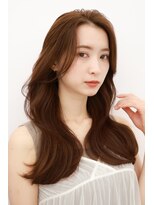 コア プラス 立川(COA PLUS)&nbsp;韓国風レイヤーカット髪質改善ダブルカラーハッシュカット