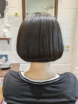 チアー ヘアリラクゼーション(cheer HAIRRELAXATION) 襟足ギリギリボブ