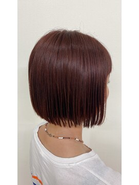 ノカプロダクトバイブレイク(noca. product by BREK) BREK/20代30代40代大人ヘア/髪質改善/斜めバング/デザインカラー