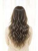 ナチュラルグレージュウェーブ