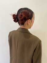 サボ(sabo) 韓国ヘア/顔まわり/韓国レイヤー/前髪カット/小顔/韓国風