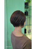 ショートボブ