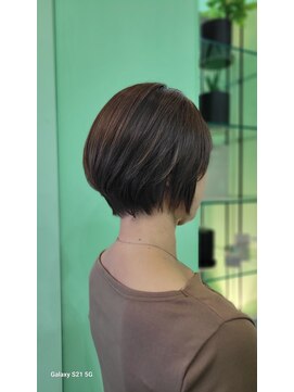 シエルナ 金町(SIERNA) ショートボブ