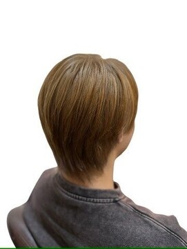 レオンカラー 天神大名店(LEON COLOR) イエロ―ベージュ/髪質改善カラー/20代/天神大名