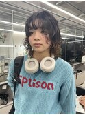 レイヤーカット/ウェットヘア/デザインカラー[梅田駅/中崎町駅]