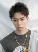 爽やかツーブロック【ルーズエアーショート】