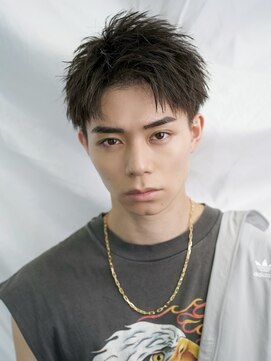 ゼロ 渋谷(XeRo) 爽やかツーブロック【ルーズエアーショート】