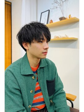 コポル(Copol) メンズマッシュ×ツイスパ