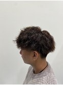 メンズツイストパーマ
