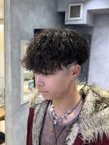 レイズ 名古屋(RAYS)&nbsp;海外風パーマスペインカールスパイラルパーマ h