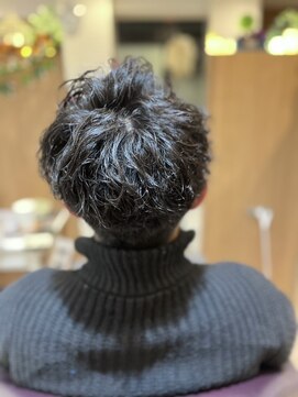 エル バイ ファースト(L by first) 【L by first】メンズツイストパーマ