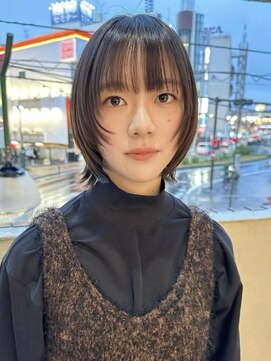 ボコカ(bococa) ショートウルフマッシュボブ