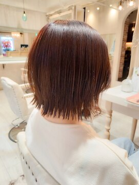 アマンヘアーサウス 吉祥寺南口店(Aman hair-s) 外はねボブ2025A/W【Aman hair 吉祥寺s店】