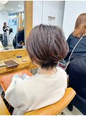 丸みショート