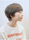 ベリーショート/ショートヘア/ショート/襟足長めショート