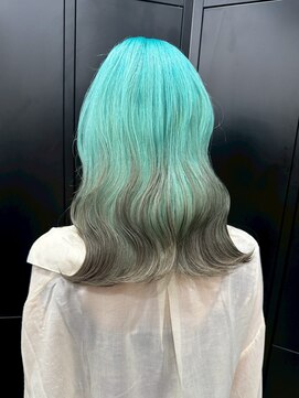 エンドカラー/ケアブリーチ/ブリーチカラー/神宮前/原宿