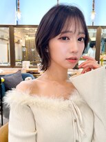 ロンドアベニール 北千住(Lond avenir)&nbsp;韓国顔周り/ハイレイヤーカット/ミディアムレイヤーカット北千住