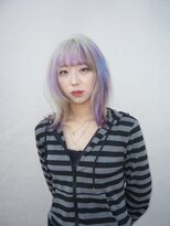 アルレン(Allen)&nbsp;デザインカラー/ユニコーンカラー「宇都宮/ブリーチ」